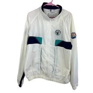 Vintage Men's windbreaker 1992 pebble beach u.s. open golf jacket size medium